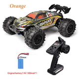 Wltoys RC Cars 2.4G 390 Moter High Speed Racing With LED 4WD Drift Remote Control Off-Road 4x4 Truck Toys For Adults And Kids