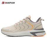 Baasploa 2023 Men's Running Shoes Lightweight Walking Shoe Mesh Breathable Fashion Male Outdoor Sports Sneakers Spring Tennis