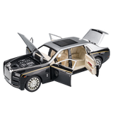 1:24 Rolls Royce Phantom Mansory Alloy Car Diecasts & Toy Vehicles Car Model Sound and light Pull back Car Toys For Kids Gifts