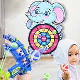 Sticky Ball Dart Board Target Sports Game Toys For Children Outdoor Party Toys Target Sticky Ball Throw Educational Board Games