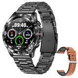 SENBONO New Men's Smart Watch Max7 Bluetooth Answer Call Man Watch IP68 Waterproof Thermometer Tracker Sport Smartwatch Men 2022