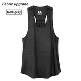VEQKING Sleeveless Racerback Workout Tank Tops for Women,Gym Running Training Yoga Shirts,Women Athletic Fitness Sport Yoga Vest