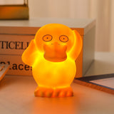 Pokemon Led Night Light Lamp Pikachu Cute Anime Soft Light Kids Bedroom Bedside Room Decoration Toys Gift