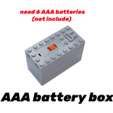 Power Functions Technical Motor Parts Building Blocks PF Model Sets Compatible Tarin Accessories  MOC High-tech Bricks