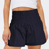 Womens High Waisted Athletic Shorts Elastic Casual Running Quick Dry Shorts High Waisted Workout Shorts B2Cshop