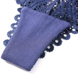 Meet'r Women Sexy Lace Panties Low-waist G String Thong Underwear Female Hollow Out Transparent Temptation Lingerie