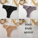 FINETOO Women's Panties Seamless High Waisted Underwear Women Comfortable Panties Women Sexy Underpants For Women 3PCS/Set