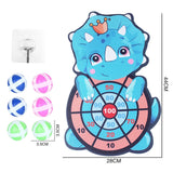 Sticky Ball Dart Board Target Sports Game Toys For Children Outdoor Party Toys Target Sticky Ball Throw Educational Board Games