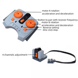 Power Functions Technical Motor Parts Building Blocks PF Model Sets Compatible Tarin Accessories  MOC High-tech Bricks
