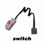 Power Functions Technical Motor Parts Building Blocks PF Model Sets Compatible Tarin Accessories  MOC High-tech Bricks