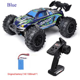 Wltoys RC Cars 2.4G 390 Moter High Speed Racing With LED 4WD Drift Remote Control Off-Road 4x4 Truck Toys For Adults And Kids