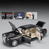 1:24 Rolls Royce Phantom Mansory Alloy Car Diecasts & Toy Vehicles Car Model Sound and light Pull back Car Toys For Kids Gifts