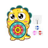 Sticky Ball Dart Board Target Sports Game Toys For Children Outdoor Party Toys Target Sticky Ball Throw Educational Board Games