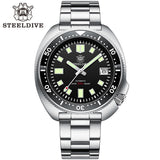 SD1970 Steeldive Brand 200M Waterproof Sapphire Glass 44MM Men NH35 Dive Watch with Ceramic Bezel