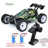 Wltoys RC Cars 2.4G 390 Moter High Speed Racing With LED 4WD Drift Remote Control Off-Road 4x4 Truck Toys For Adults And Kids