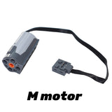 Power Functions Technical Motor Parts Building Blocks PF Model Sets Compatible Tarin Accessories  MOC High-tech Bricks