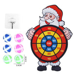 Sticky Ball Dart Board Target Sports Game Toys For Children Outdoor Party Toys Target Sticky Ball Throw Educational Board Games