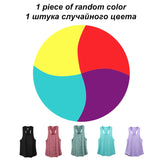 VEQKING Sleeveless Racerback Workout Tank Tops for Women,Gym Running Training Yoga Shirts,Women Athletic Fitness Sport Yoga Vest