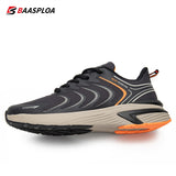 Baasploa 2023 Men's Running Shoes Lightweight Walking Shoe Mesh Breathable Fashion Male Outdoor Sports Sneakers Spring Tennis