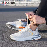 Baasploa 2023 Men's Running Shoes Lightweight Walking Shoe Mesh Breathable Fashion Male Outdoor Sports Sneakers Spring Tennis