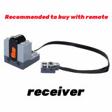 Power Functions Technical Motor Parts Building Blocks PF Model Sets Compatible Tarin Accessories  MOC High-tech Bricks