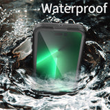 IP68 Waterproof Case On For iphone 14 Pro Max Case Transparent Armor Diving Swim Wireless Charging Full Cover iphone14 Plus Capa