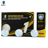 Caiton 12pcs Golf Super Long-range Ball,Ball is Smaller & Heavier,Increase 40+ Yards Flying Distance,Fly Further & More Accurate