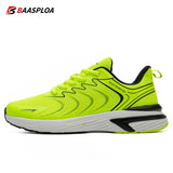 Baasploa 2023 Men's Running Shoes Lightweight Walking Shoe Mesh Breathable Fashion Male Outdoor Sports Sneakers Spring Tennis