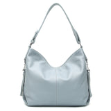 2022 New Fashion Brand Real Genuine Leather Tassel Women's Handbag Elegant Ladies Hobo Crossbody Shoulder Bags Bucket Shopper