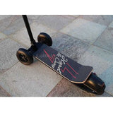 Tricycle Electric Bike Scooter With Seat 2 Wheels Electric Bicycles 48V 450W Brushless Motor 8.5 inch Portable Electric eBike