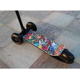 Tricycle Electric Bike Scooter With Seat 2 Wheels Electric Bicycles 48V 450W Brushless Motor 8.5 inch Portable Electric eBike