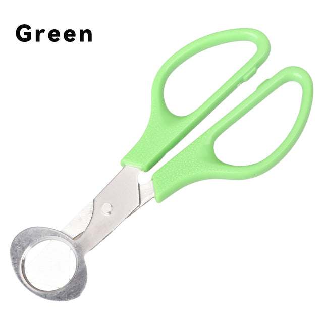 20PCS Quail Egg Scissors Fresh Bird Egg Scissors Stainless Steel