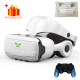 Shinecon VR Glasses Headset 3D Virtual Reality Device Helmet Viar Goggle Lenses For Smartphone Smart Cell Phone Realidade Viewer