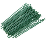 30/50/100/200Pcs Reusable Garden Cable Ties Plant Support Shrubs Fastener Tree Locking Nylon Adjustable Plastic Cable Ties Tools