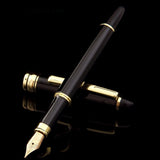 lassical Metal Black Fountain Pen Converter Calligraphy Pens for Writing Drawing Journal Business Gift Pens