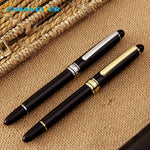 lassical Metal Black Fountain Pen Converter Calligraphy Pens for Writing Drawing Journal Business Gift Pens