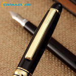 lassical Metal Black Fountain Pen Converter Calligraphy Pens for Writing Drawing Journal Business Gift Pens