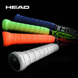 5 Pcs HEAD Original Tennis Overgrip PU Dry Feel Badminton Grips Anti Slip Sweat Absorption Padel Racket Tape Tennis Accessories