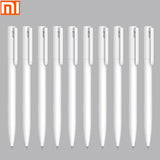 Original Xiaomi Pen Writing Smooth Light Mijia Press the core Replacement Refill Blue Red Black 0.5mm BUSINESS Roller Ball PEN