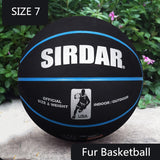 Soft Microfiber Basketball Size 7 Wear-Resistant Anti-Slip,Anti-Friction Outdoor &amp; Indoor Professional Basketball Ball