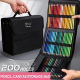 48/72/120/150/200 Professional Oil Color Pencil Set Watercolor Drawing colored pencils  with Storage Bag coloured pencils kids