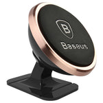 Baseus Universal Car Phone Holder Magnetic Holder For Mobile Phone in car for iPhone X holder soporte movil auto telefoon houder