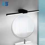 Led Wall Lamp Bathroom Vanity Light 40cm 55cm AC85 - 265V Indoor Modern Wall Sconces Mirror Wall Light Fixtures Black White