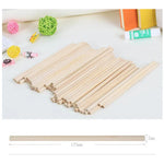 50-400pcs/ lot Kawaii Natural Wood Pencil HB Black Hexagonal Non-toxic Children Pencil Cute Stationery Office School Supplies