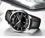 CURREN New Quartz Watches for Men Leather Strap Male Wristwatches Top Luxury Brand Business Men's Clock Reloj Hombres