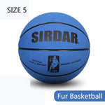 Soft Microfiber Basketball Size 7 Wear-Resistant Anti-Slip,Anti-Friction Outdoor &amp; Indoor Professional Basketball Ball