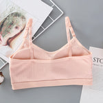 Seamless Brassiere Bras For Women Full Cup Breathable Bralette Wire Free Sleep Bra Tube Top