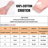 3PCS/Set Cotton Panties Briefs Women Underpants Female Sexy Panties Thong Women's Pantys Underwear Solid Color Intimate Lingerie