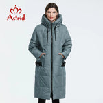 Astrid 2022 Winter new arrival down jacket women loose clothing outerwear quality with a hood fashion style winter coat AR-7038