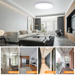 Ultra Thin LED Ceiling Lights 9/13/18/24/36W Modern Led Ceiling Lamps for Home Decor Lighti Surface Mounted Led Panel lamp